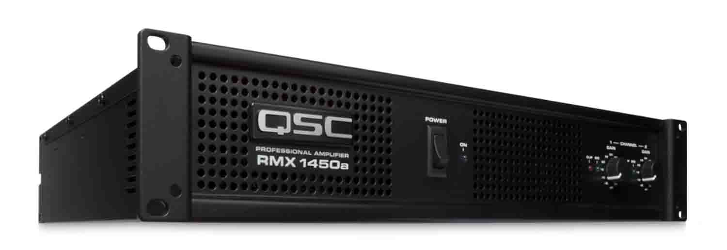 QSC RMX1450A Two-Channel Power Amplifier - Hollywood DJ