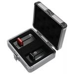 Odyssey KU2PFSD, KROM Series Silver Diamond 5″ x 3″ x 1.5″ Interior Compact Utility Accessory Case - Hollywood DJ