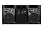 Pioneer DJ PLX-CRSS12 Hybrid Turntable Package with S5 DJ Mixer and Flight Coffin Case by Pioneer DJ