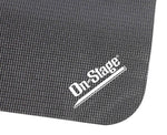 Onstage DMA4450, 4 x 4-Ft Nonslip Drum Mat with Carrying Bag On-Stage
