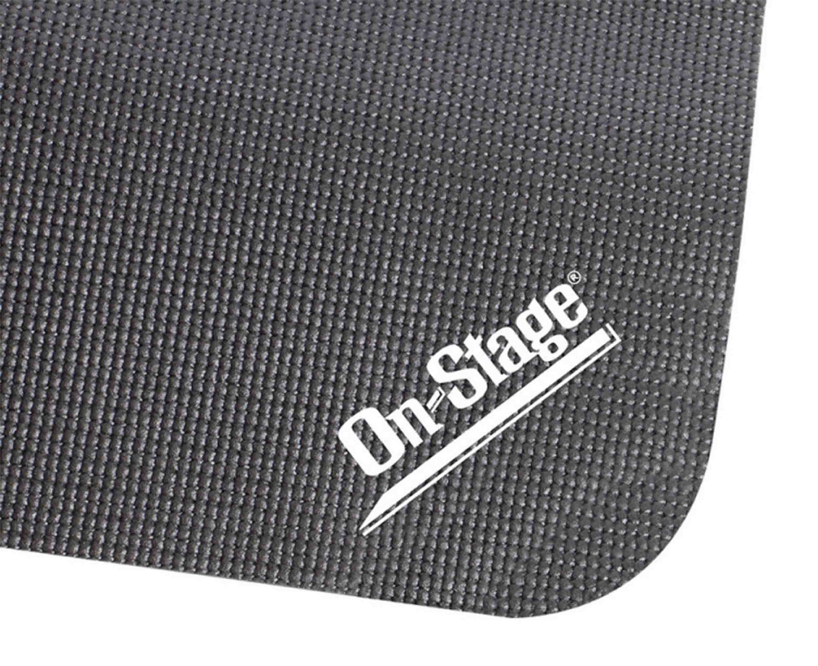 Onstage DMA4450, 4 x 4-Ft Nonslip Drum Mat with Carrying Bag On-Stage
