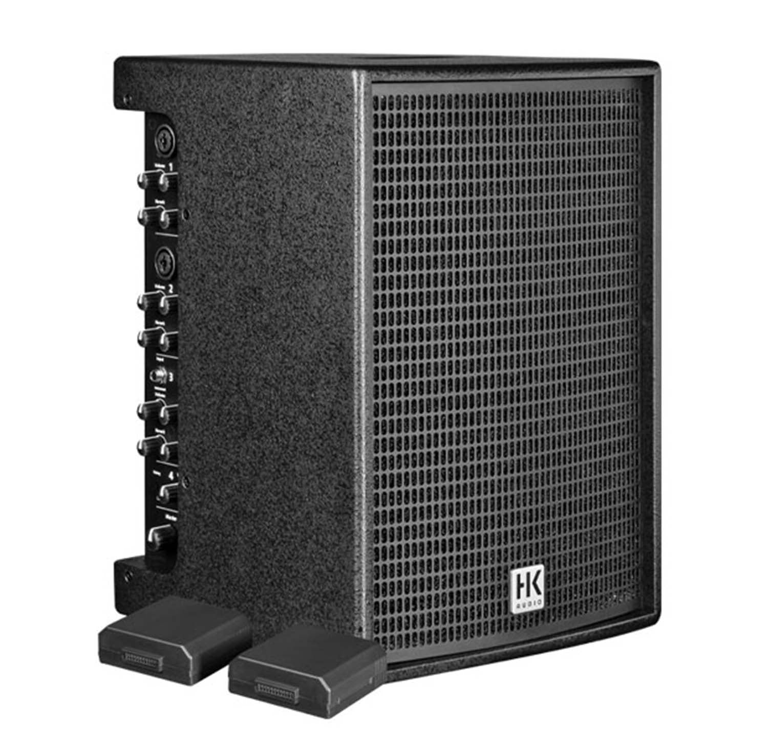 HK Audio MOVE8, Battery-Powered 2-Way 60W 8-Inch Speaker - Hollywood DJ