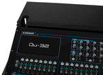 Gator Cases G-TOURQU32 Flight Case for Allen & Heath QU32 Mixing Console with Doghouse Design - Hollywood DJ