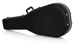Gator Cases GC-DREAD Deluxe Molded Guitar Case for Dreadnought Guitar - Hollywood DJ