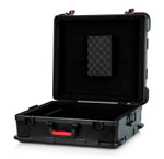 Gator Cases GTSA-MIX192108 Polyethylene DJ Mixer and Equipment Case - 19″x21″x8″ - Hollywood DJ