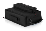 Gator Cases GM-5W DJ Bag for 5 Wireless Microphone Systems - Hollywood DJ