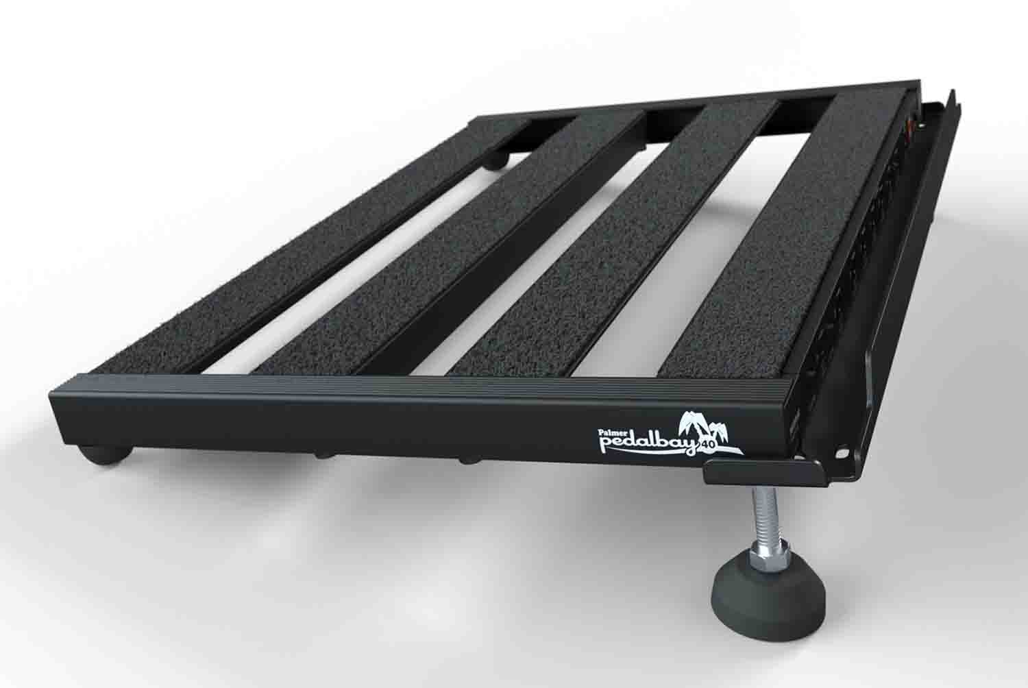 B-Stock: Palmer Pedalbay 40 PB Pedal Board with Integrated Power Supply - Hollywood DJ