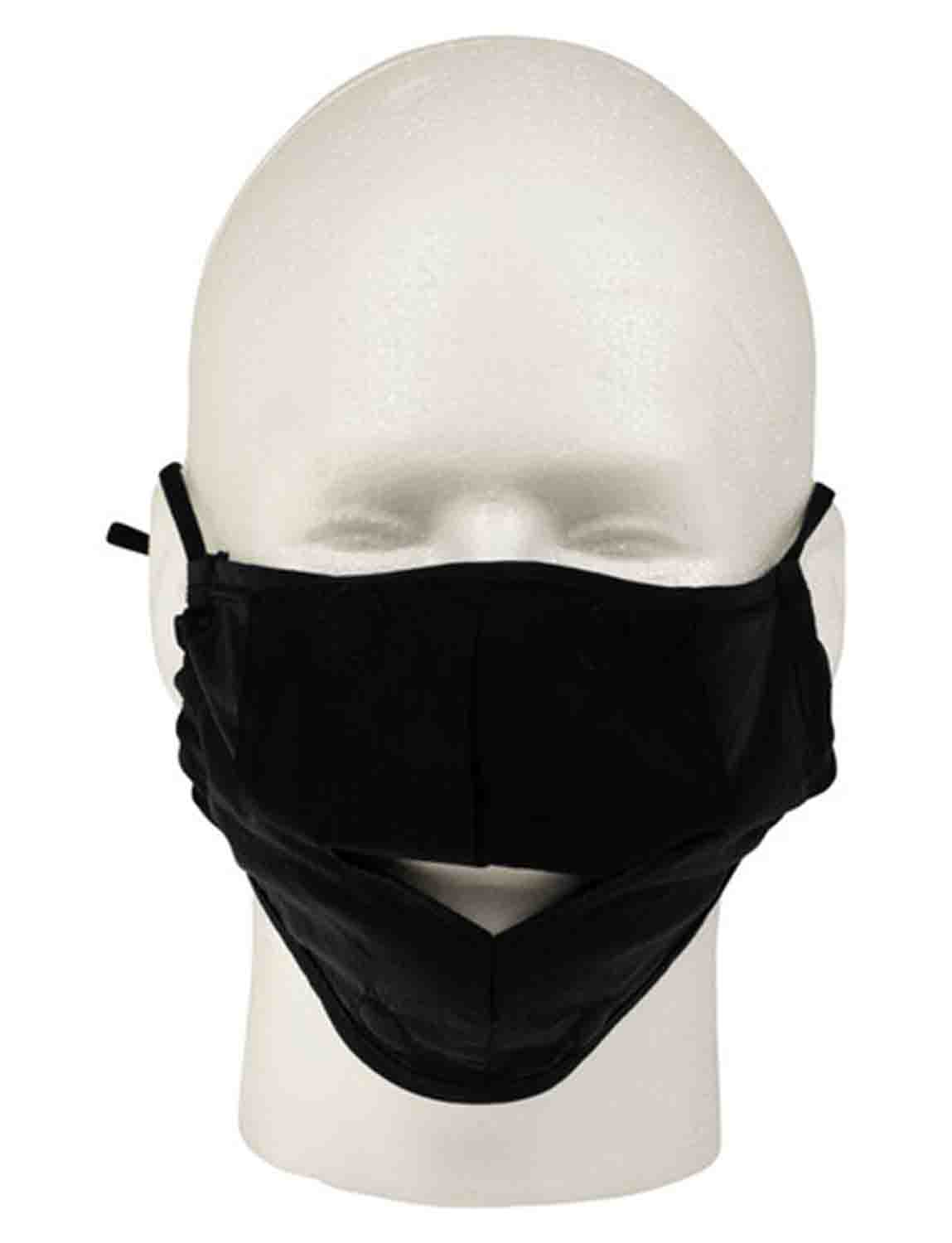 Gator Cases GBOM-XSMALLBK X-Small Wind Instrument Face Mask - Hollywood DJ