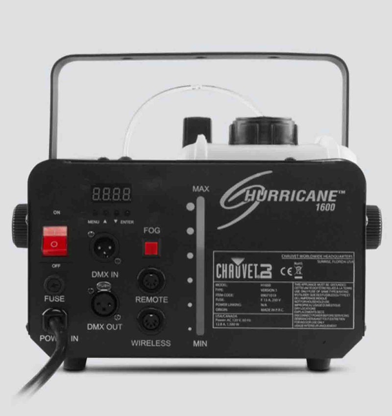 Chauvet DJ Fog Machine Package with Wireless Remote - Hollywood DJ