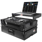 B-Stock: ProX XS-DNMC6000LTBL DJ Flight Case for Denon DNMC6000 - MC6000MK2 Digital Controller - Black on Black - Hollywood DJ
