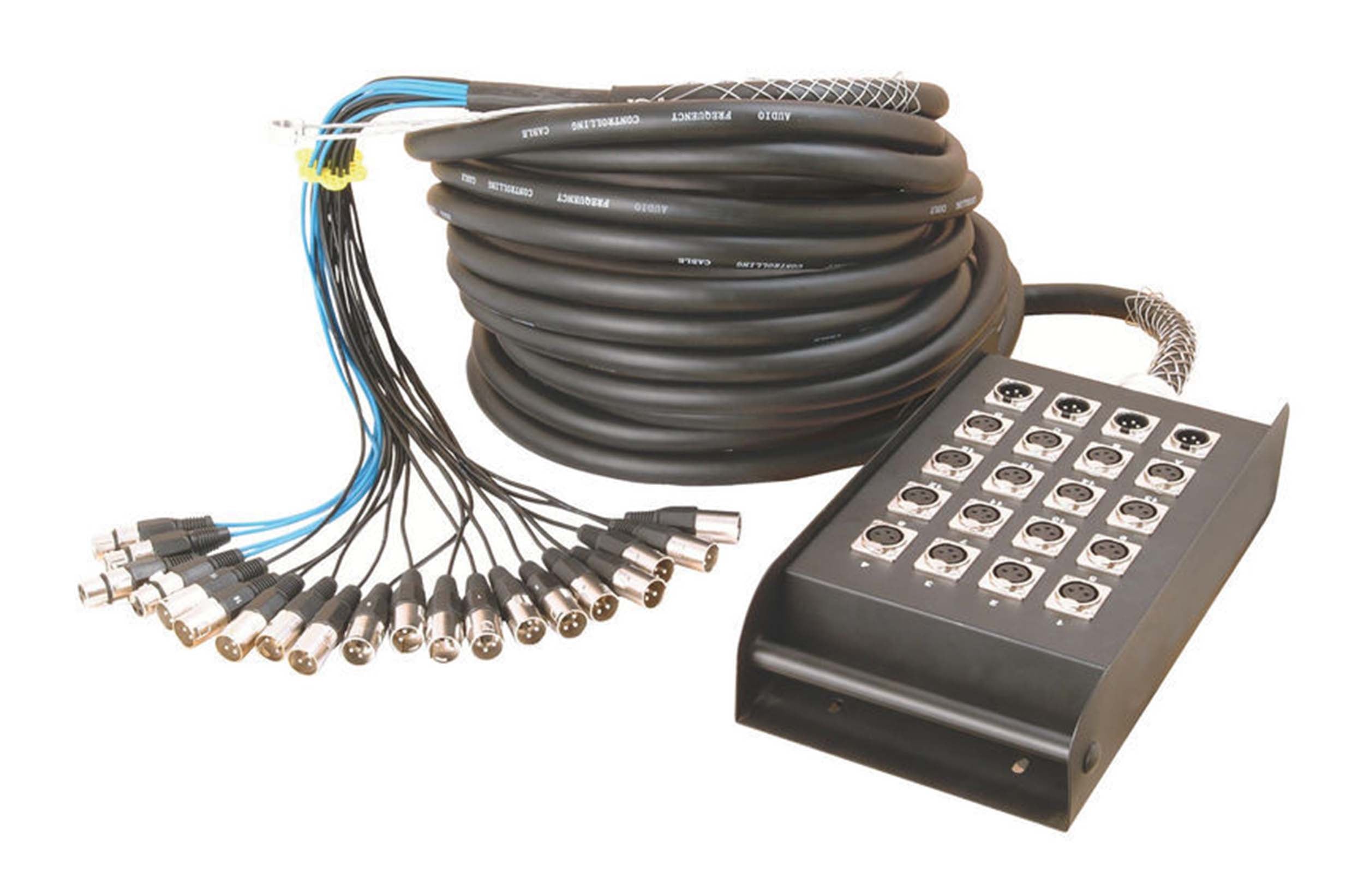 On Stage SNK16450V2, 50-Ft 16-Channel and 4-Return Stage Snake Cable On-Stage