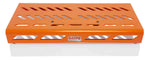 Gator Cases GPB-BAK-OR Large Pedal Board with Carry Bag - Orange - Hollywood DJ