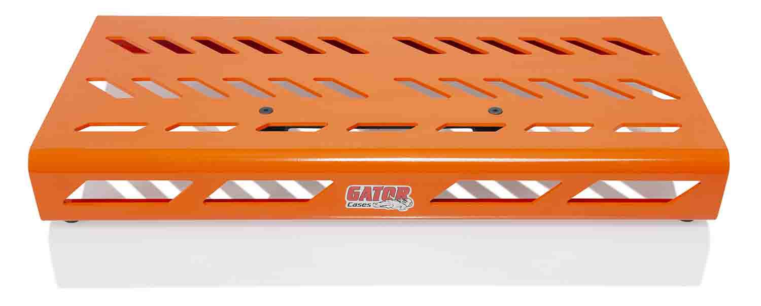Gator Cases GPB-BAK-OR Large Pedal Board with Carry Bag - Orange - Hollywood DJ