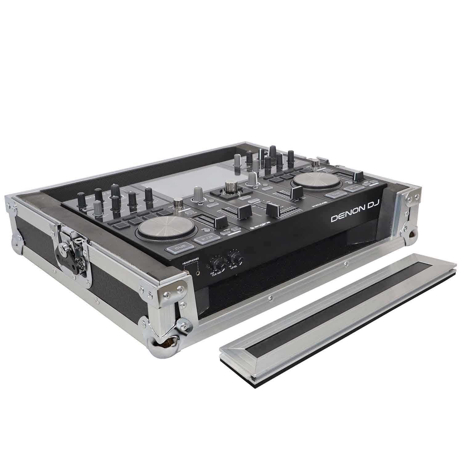 ProX X-PRIMEGO, DJ Flight Case for Denon DJ Prime Go Digital Controller - Hollywood DJ