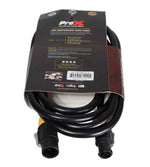 ProX XC-TR1FM12-06 Male to Female 12AWG Power Cable for for TR1 Power Connection compatible devices - 6 Feet - Hollywood DJ