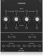 Behringer CP35 ATTENUATORS Legendary Analog Attenuator and Multiples Module For Eurorack - Hollywood DJ