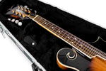 Gator Cases GC-MANDOLIN Deluxe Molded Guitar Case for Both A and F Style Mandolins Guitar - Hollywood DJ