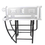 ProX X-EZTILT, EZ-Tilt Lifting-Rolling Stand for Audio and Lighting Consoles - Hollywood DJ