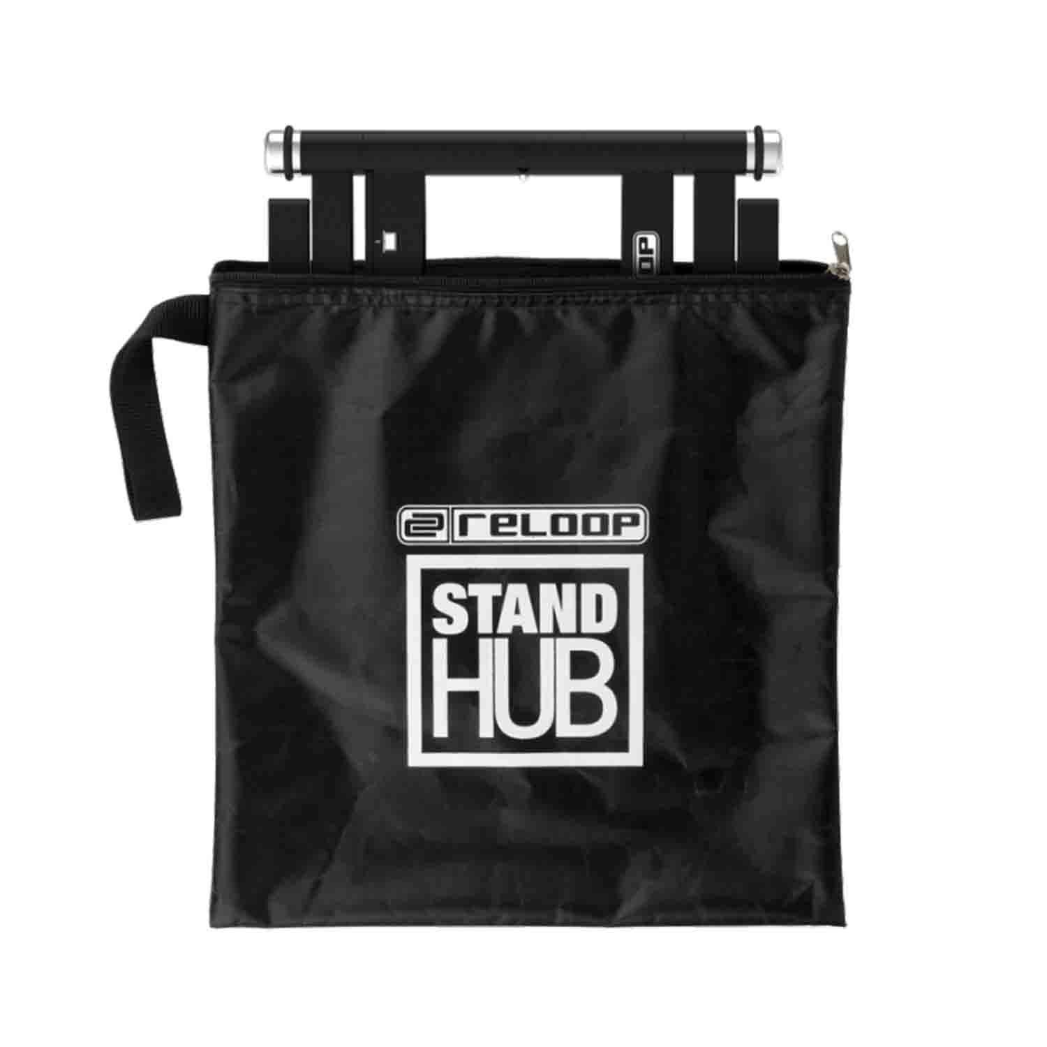 Reloop STAND HUB Advanced Laptop Stand with USB-C PD Hub - Hollywood DJ