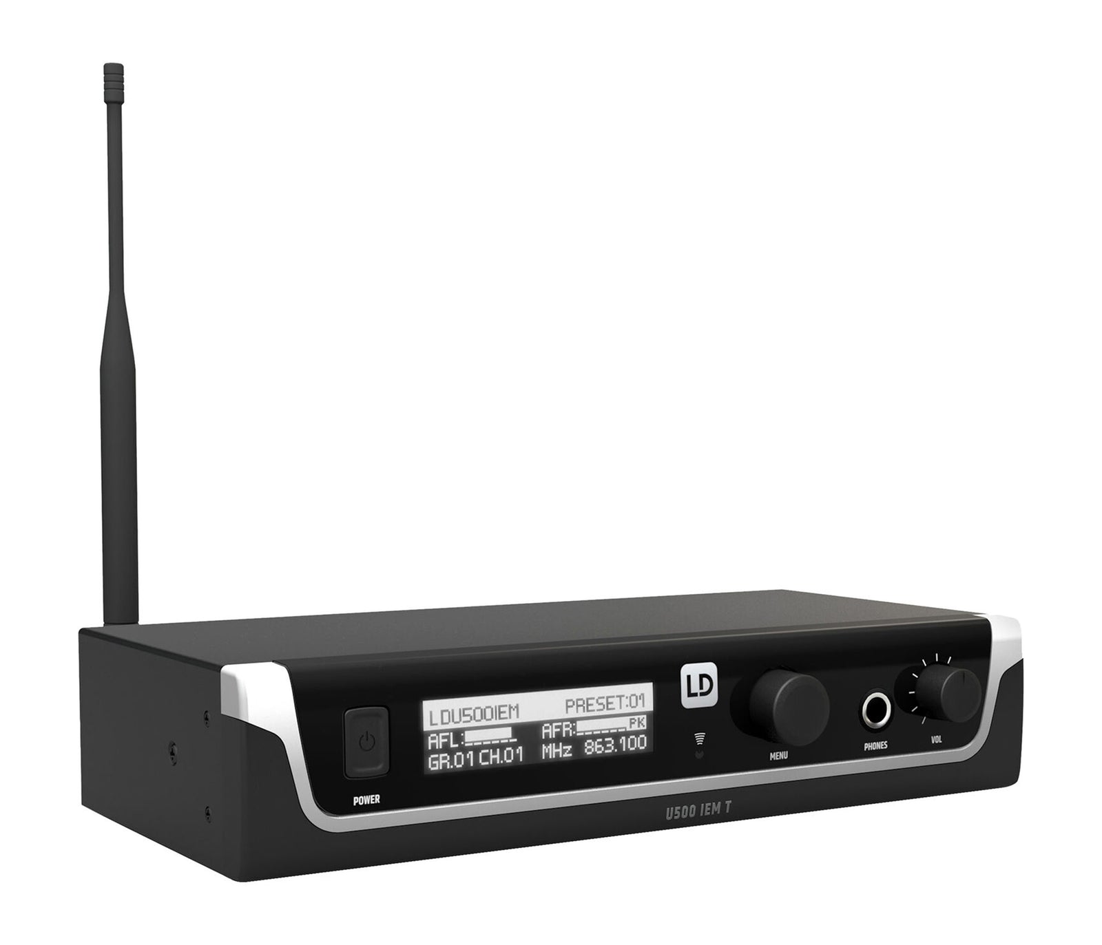 LD Systems U505.1 IEM Wireless Stereo In-Ear Monitoring System - Hollywood DJ