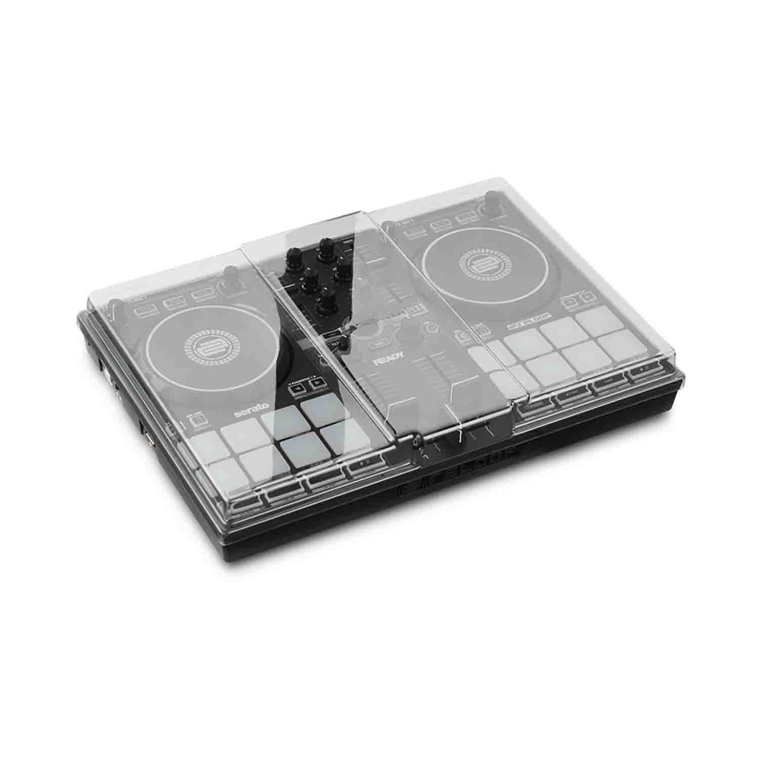 Decksaver DSLE-PC-READY Protection Cover for LE Reloop READY and BUDDY DJ Controller - Light Edition - Hollywood DJ