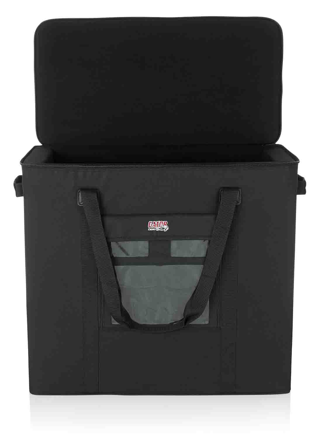 Gator Cases GL-LCD-2224 Rigid EPS Polyfoam Lightweight Flat Screen and Monitor Case - 22″ X 22″ X 9″ - Hollywood DJ