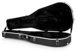Gator Cases GC-DREAD Deluxe Molded Guitar Case for Dreadnought Guitar - Hollywood DJ