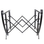 ProX X-EZTILT, EZ-Tilt Lifting-Rolling Stand for Audio and Lighting Consoles - Hollywood DJ