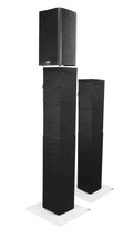 REPLACEMENT SCRIM ProX XT-FLEX TOTEM SCBL Replacement Lycra Fabric Scrim for ProX Flex Tower TV with Storage Bag – Black - Hollywood DJ