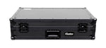 Headliner HL10016 Pitch Black Flight Case for Rane Four with Laptop Platform and Wheels - Hollywood DJ