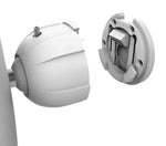 LD Systems DQOR 8 T W, 8" Two-Way Passive In/Out Door Installation Loudspeaker 16 Ohm, 70/100 V - White - Hollywood DJ
