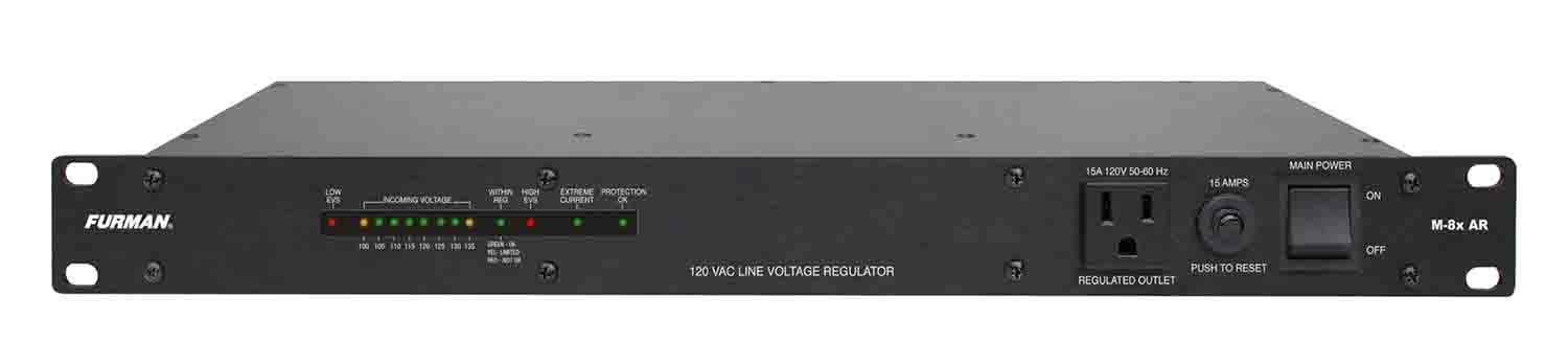 Furman M-8X AR, 15 Amp Voltage Regulator - Hollywood DJ
