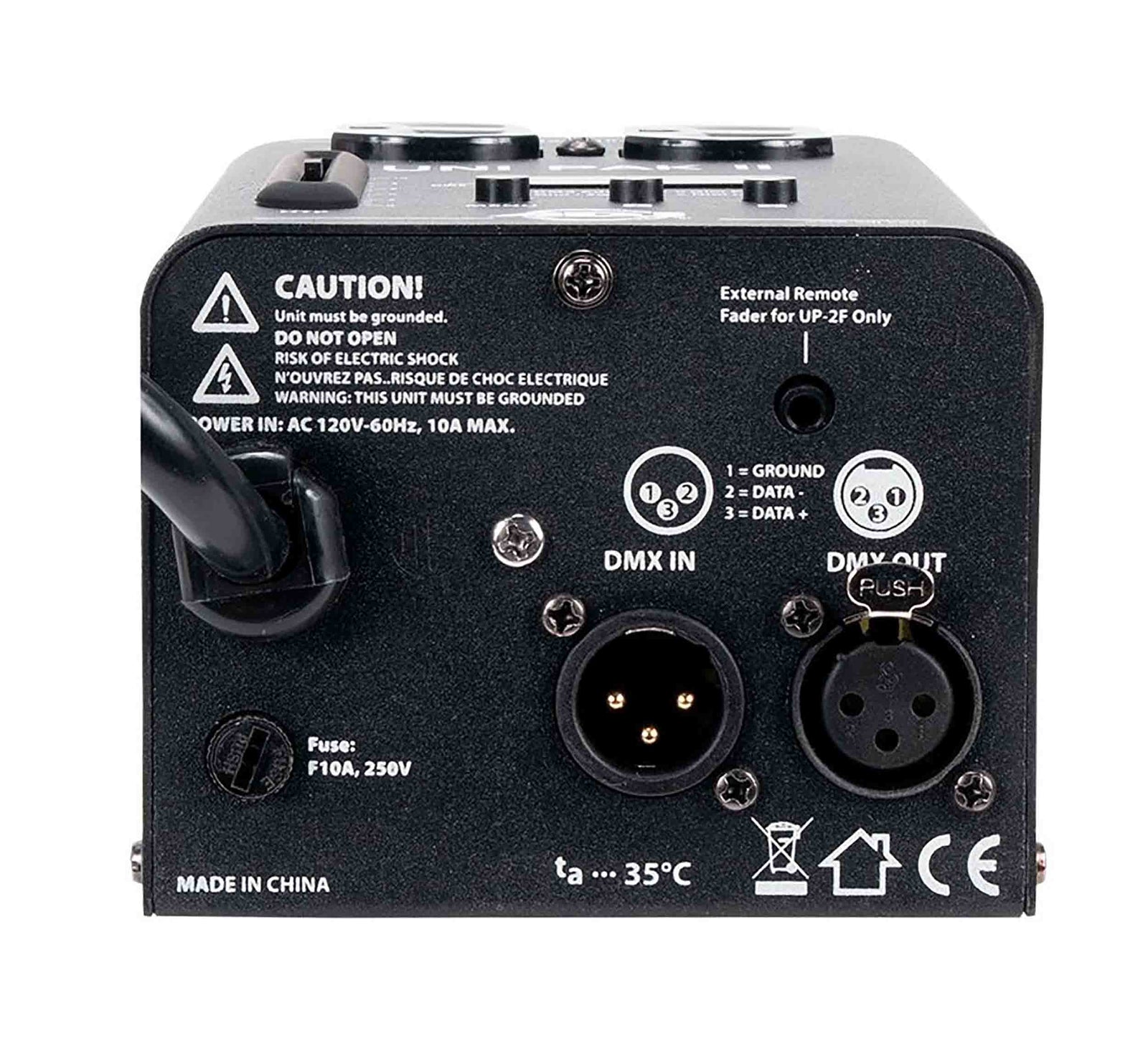 ADJ Uni Pak II, 1-Channel Dimmer Pack / Switch by ADJ