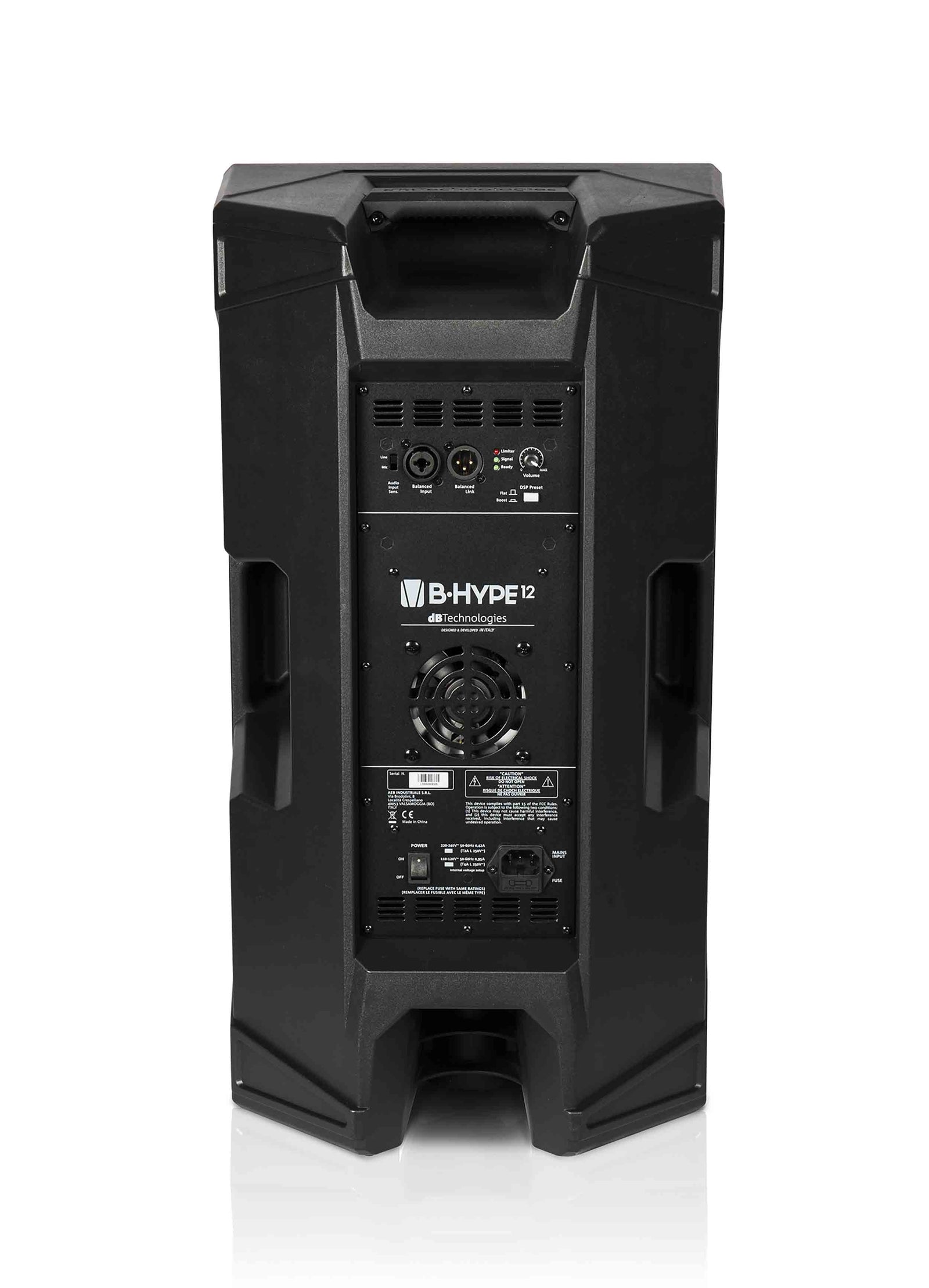 dB Technologies B-Hype 12, 12" 2-Way Active Speaker - 400W - Hollywood DJ