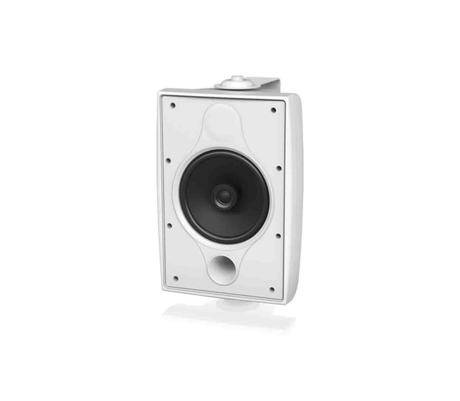 Tannoy DVS 6T (EN 54)-WH, 6-InchCoaxial Surface-Mount Loudspeaker - White - Hollywood DJ