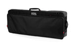 Gator Cases G-PG-88 Pro-Go series 88-note Keyboard bag - Hollywood DJ