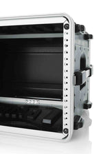 Gator Cases GR-6S Shallow Molded 6U Audio Rack Case 14.25″ Deep - Hollywood DJ