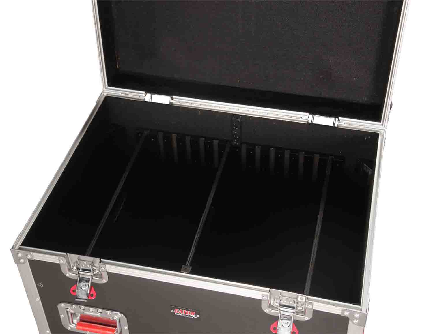 Gator Cases G-TOURTRK302212 Truck Pack Trunk Case with Dividers - Hollywood DJ