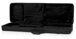 Gator Cases GL-BASS Rigid EPS Polyfoam Lightweight Guitar Case for Bass Guitars - Hollywood DJ
