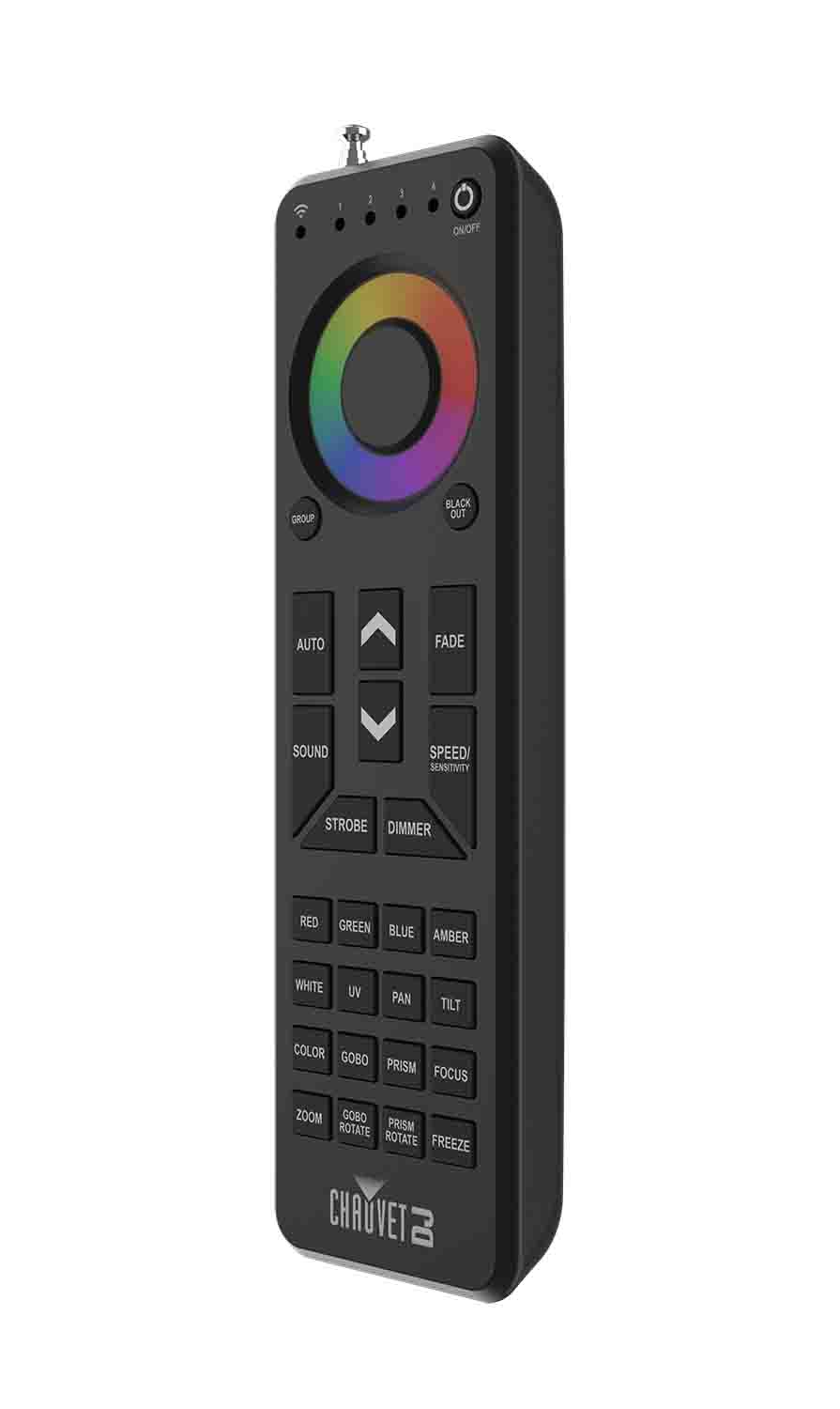 Chauvet DJ RFC-XL Handheld Remote Control for RF-Enabled Lighting Fixtures - Hollywood DJ