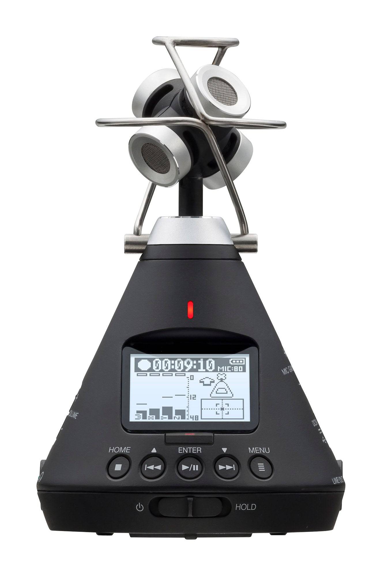 Zoom H3-VR Handy Audio Recorder - Hollywood DJ