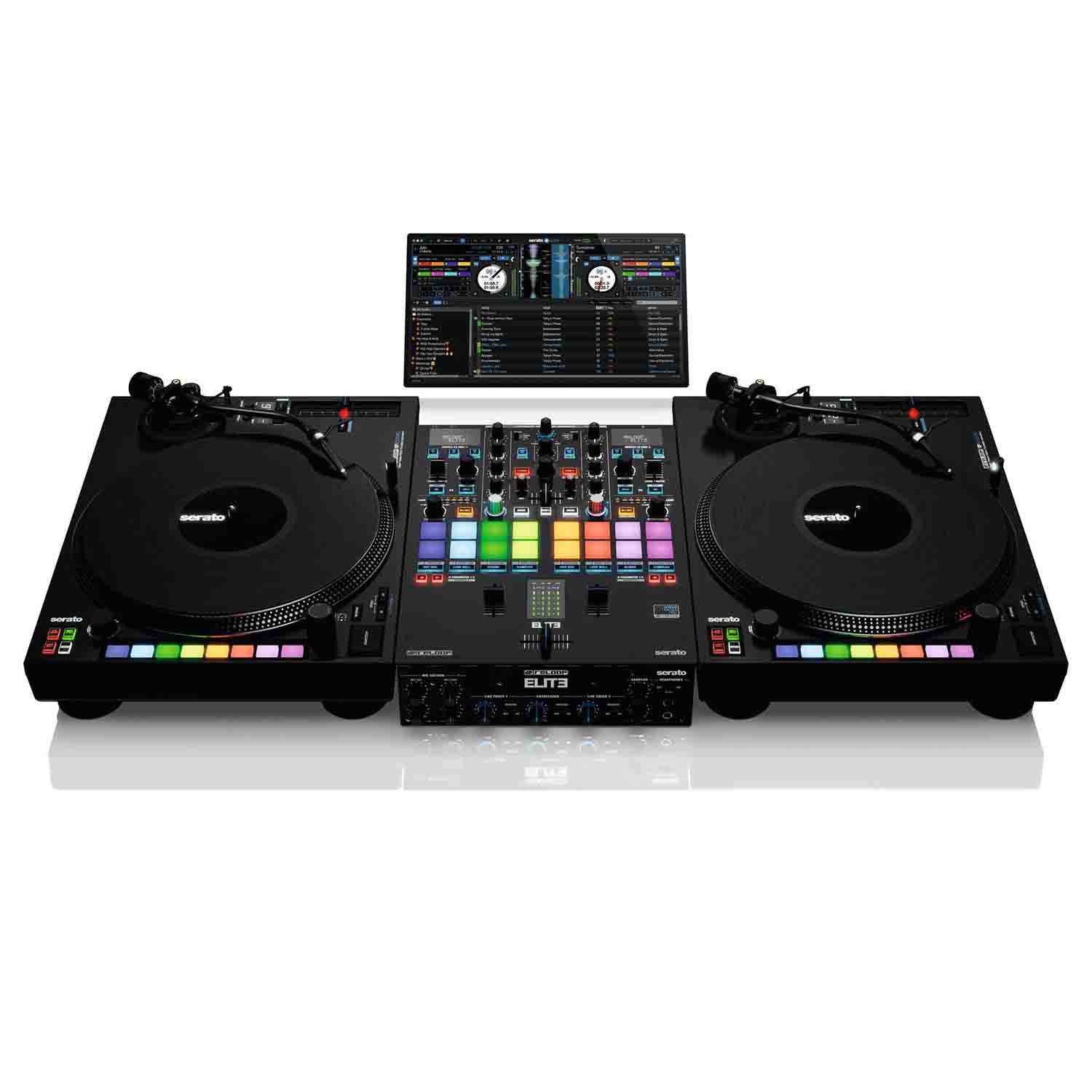 Reloop Elite Professional DJ DVS Mixer for Serato DJ Pro - Hollywood DJ