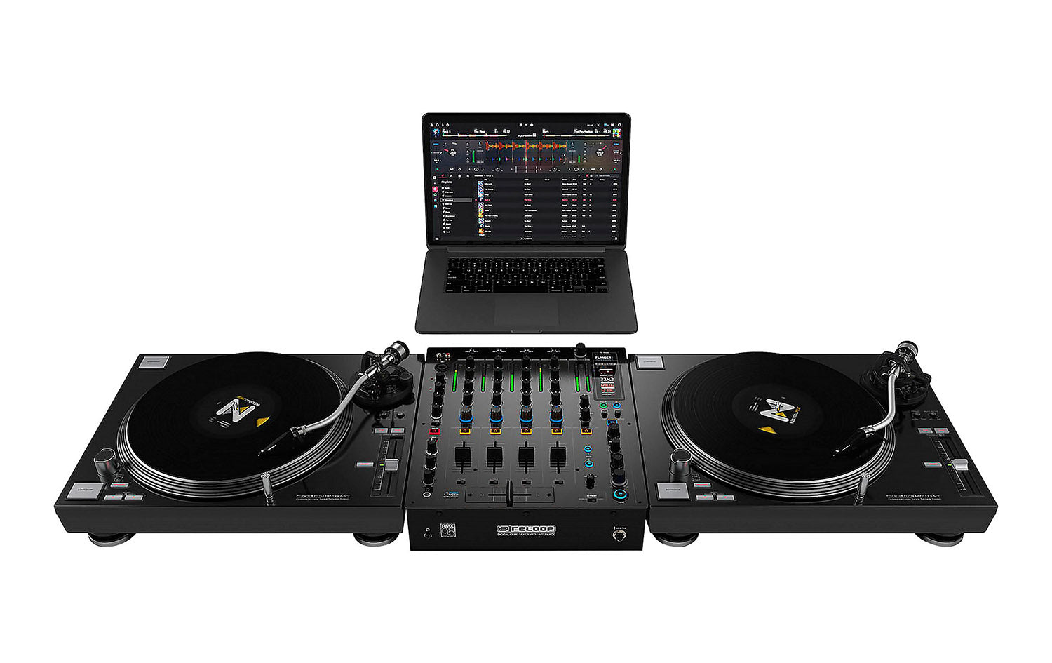 Reloop RMX-95 Digital Club Mixer with 24-Bit Dual Interface - Hollywood DJ