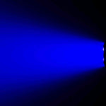 ColorKey WaferPar Hex 12 MKII, Powerful 180W Slim Par with 12x15W 6-in-1 LED Light - Hollywood DJ