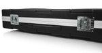 Gator Cases-G-MIX 24X36 Molded PE DJ Case for Mixer and Equipment with Wheels - Hollywood DJ