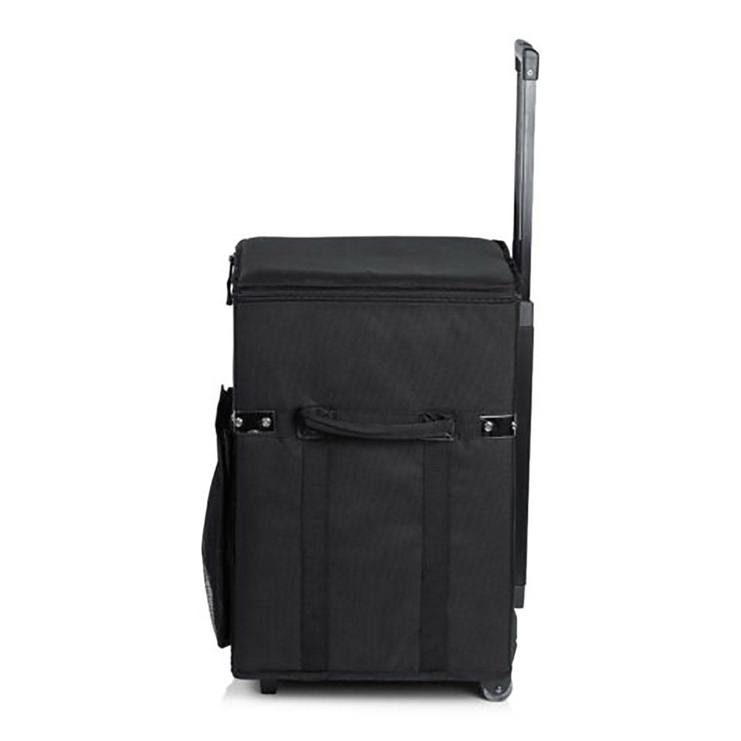 Gator Cases GX-20 Retractable Handle Cargo Case with Lift-Out Tray and Wheels - Hollywood DJ
