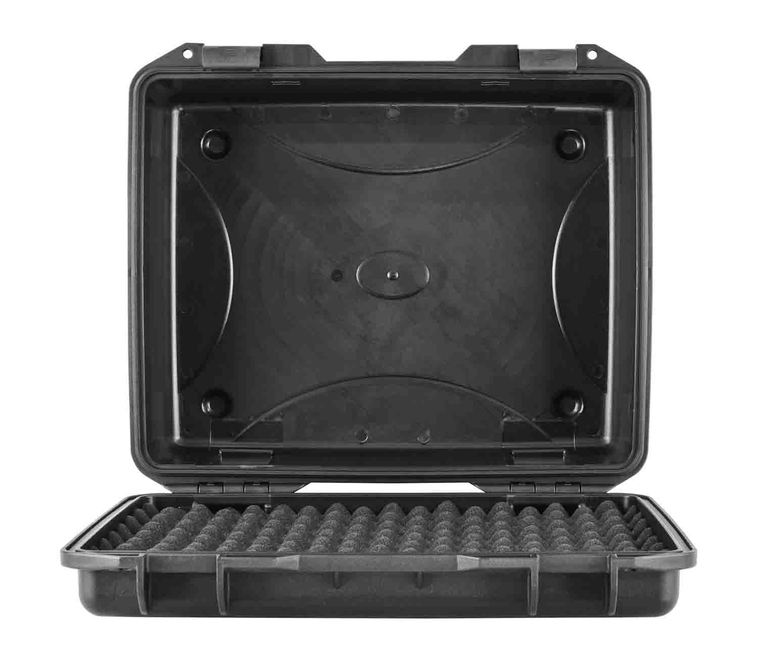 Odyssey VU161306NF Empty 17 x 13 x 5-Inches Bottom Interior Injection-Molded Utility Case - Hollywood DJ