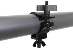 ProX T-C9H-BLK Single "O" Clamp with Big Wing Aluminium - Black Finish - Hollywood DJ
