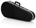 Gator Cases GC-MANDOLIN Deluxe Molded Guitar Case for Both A and F Style Mandolins Guitar - Hollywood DJ