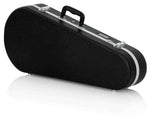 Gator Cases GC-MANDOLIN Deluxe Molded Guitar Case for Both A and F Style Mandolins Guitar - Hollywood DJ